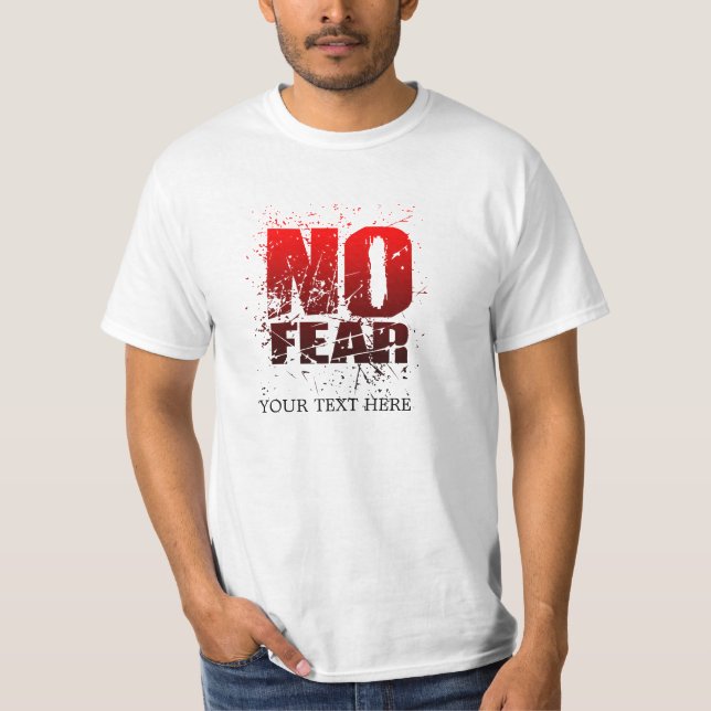 Keine Angst T-Shirt (Vorderseite)