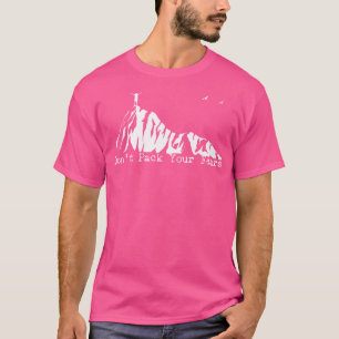 Keine Angst Ultralight Wanderpauschale T-Shirt