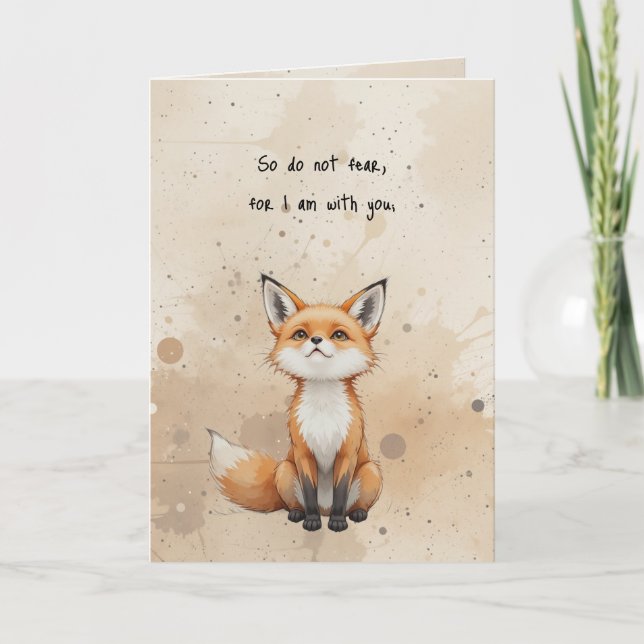 Keine Angst vor Bibelbibliotheken Karte (Vorderseite)