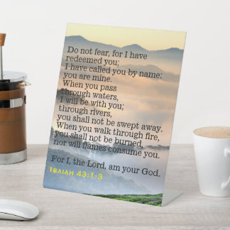 Keine Angst vor dem Schild "Pedestal"