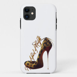 "Keine Angst vor Höhen" Tres Chic High Heel Desig Case-Mate iPhone Hülle