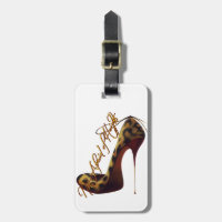 "Keine Angst vor Höhen" Tres Chic High Heel Design