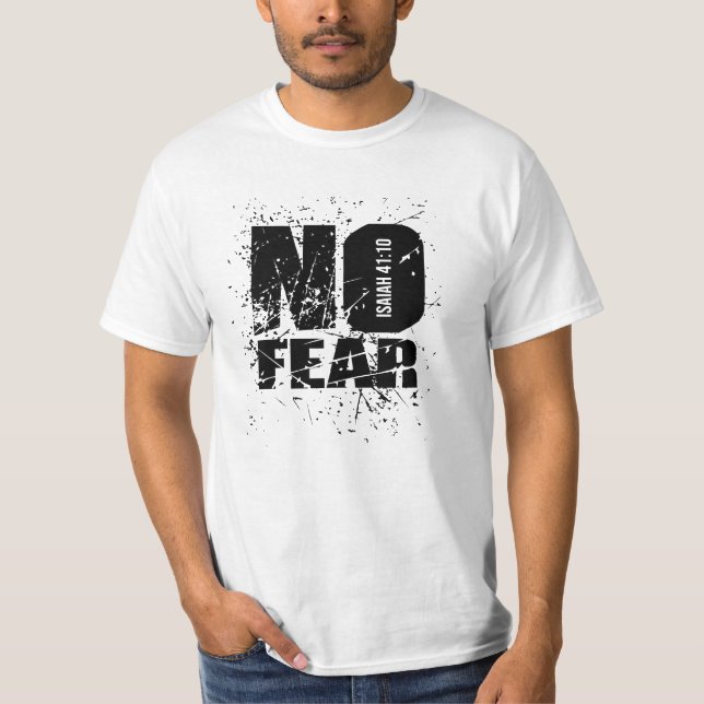 Keine Angst vor Isaiah 41 T-Shirt (Vorderseite)