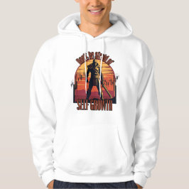 Keine Angst vor Selbstwachstum | Handelsmotivation Hoodie
