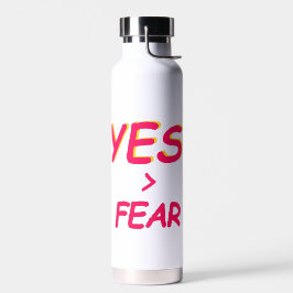 Keine Angst Wasser Flasche