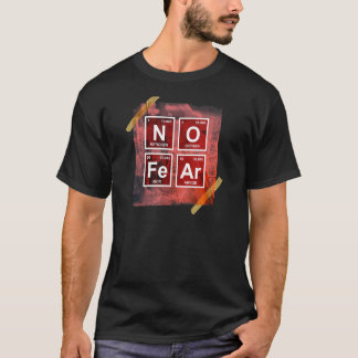 Keine Angst Wissenschaft Periodischer Table Chemis T-Shirt
