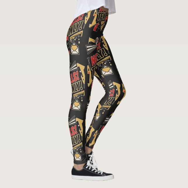 Keine Anrufe, Nur Text Leggings (Rechts)