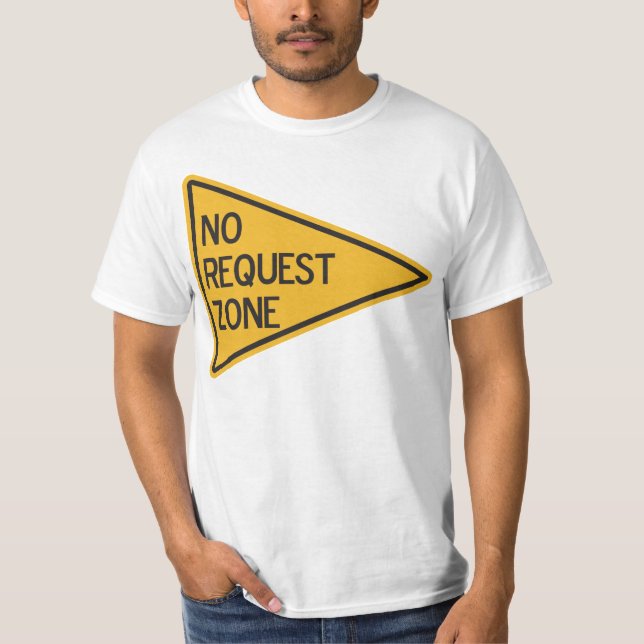 KEINE ANTRÄGE 02 T-Shirt (Vorderseite)