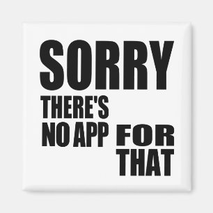 Keine App dafür Magnet