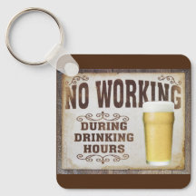 Keine Arbeit während der Essenszeiten Pub Bar lust