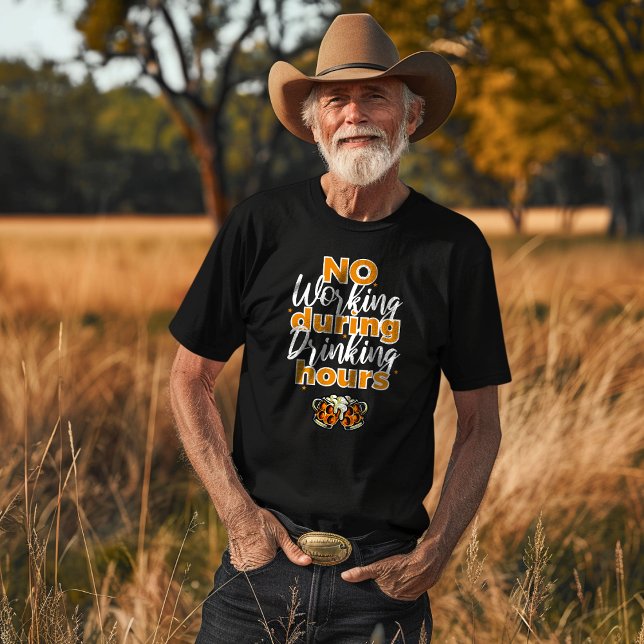 Keine Arbeit während des T - Shirt (Von Creator hochgeladen)