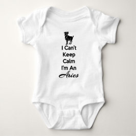 Keine Aries Baby Strampler