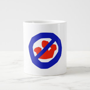 KEINE ART Jumbo-Tasse