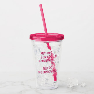 Keine Ausreden für die Vorhersage des Wassercups f Acryltrinkbecher