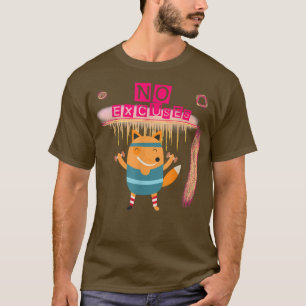 Keine Ausreden Gym Fitness Motivation Niedlich Jok T-Shirt