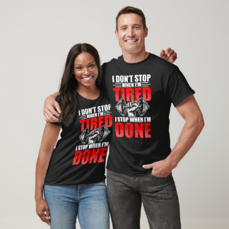 Keine Ausreden Gym Motivation Workout T-Shirt