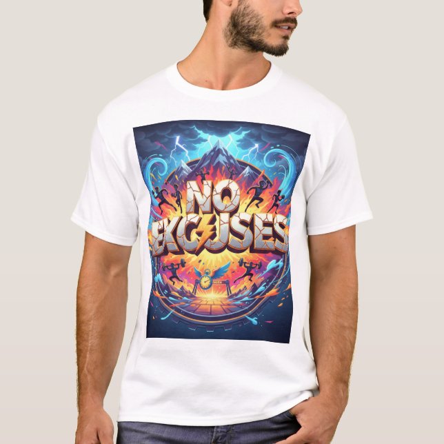 Keine Ausreden T-Shirt (Vorderseite)