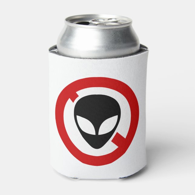 KEINE AUSSERIRDISCHEN DOSENKÜHLER (Kanne Vorderseite)