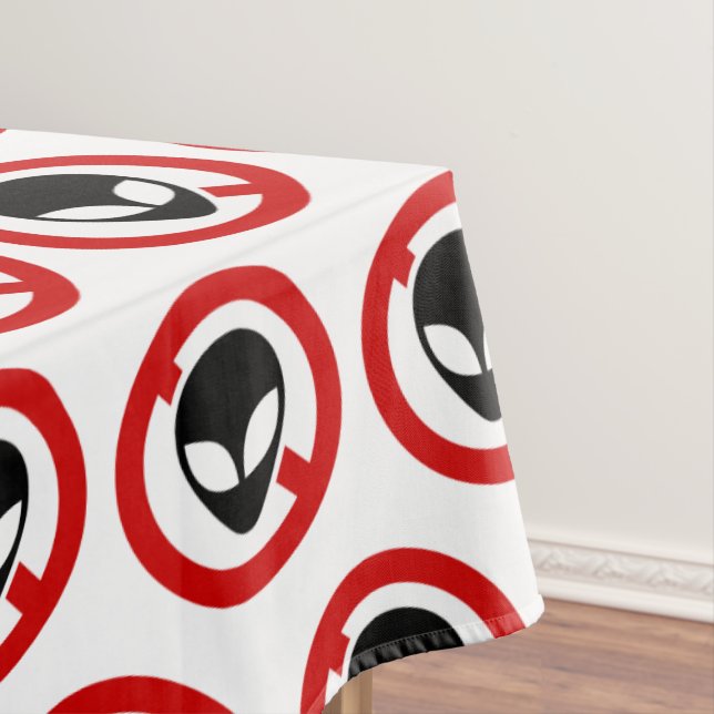 KEINE AUSSERIRDISCHEN TISCHDECKE (Beispiel)