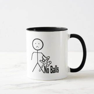 Keine Balls Tasse