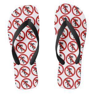 KEINE Ballspiele ⚠ Thai Park Schild ⚠ Flip Flops