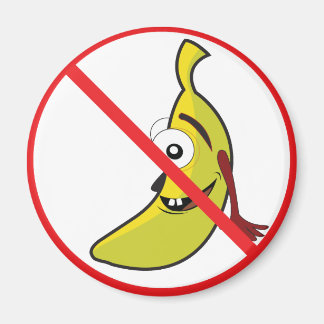 Keine Bananaheads! Magnet