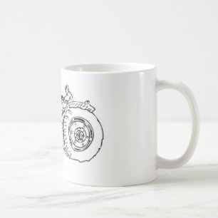 KEINE BAUERNHÖFE, KEINE NAHRUNG! TASSE