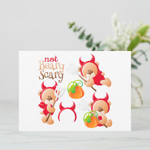 Keine beängstigenden Einladungen