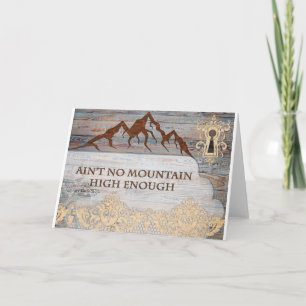 Keine Berge hoch genug Karte