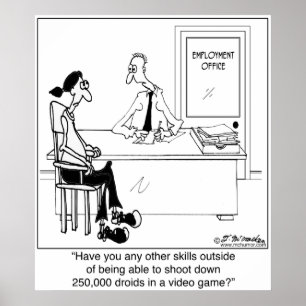 Keine Berufskompetenz? Poster