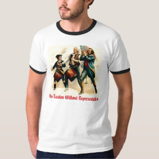 Keine Besteuerung ohne Darstellung T-Shirt