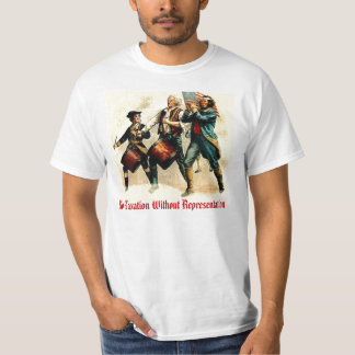 Keine Besteuerung ohne Darstellung T-Shirt