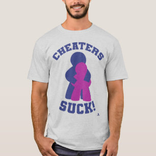 Keine Betrüger Lustiges Brettspieler-Design T-Shirt