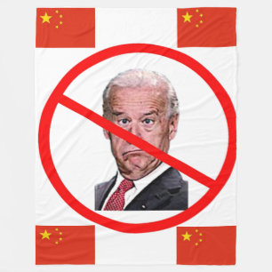 KEINE BIDEN FLEECEDECKE