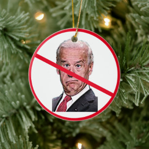 KEINE BIDEN KERAMIK ORNAMENT