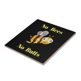 Keine Bienen Keine Hintern Keramik Tile Fliese