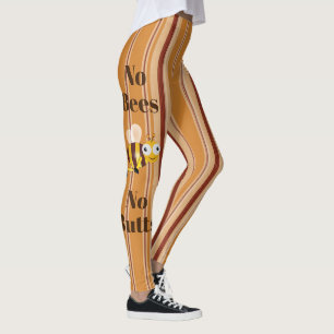 Keine Bienen Keine Hintern Leggings