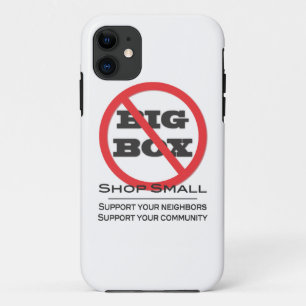 Keine Big Box Stores! iPhone 11 Hülle