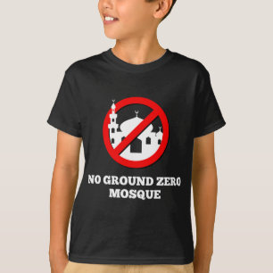 Keine Bodennullpunkt-Moschee T-Shirt