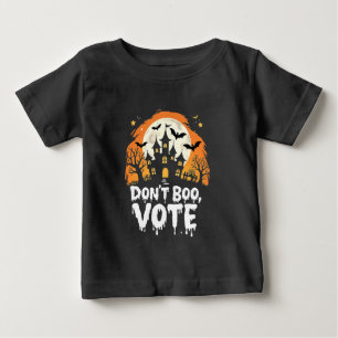 Keine Boo-Wahltagspräsidenten Baby T-shirt