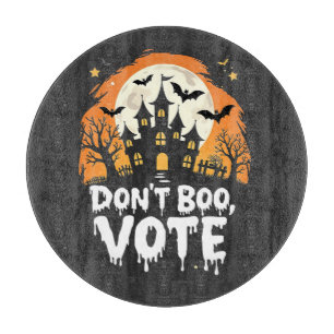 Keine Boo-Wahltagspräsidenten Schneidebrett