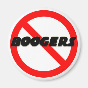 Keine Boogs Magnet