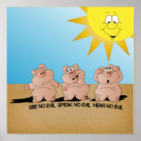 Keine bösen Niedlichen kleinen Schweine 🐷