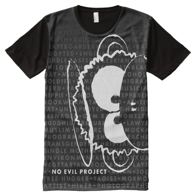 Keine bösen Worte Shirt (Vorderseite)