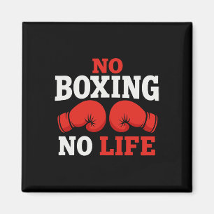 Keine Boxen Kein Leben Boxhandschuhe Boxhandschuhe Magnet