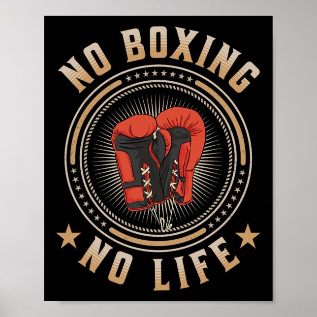 Keine Boxen ohne Lebensdauer Poster (Vorne)