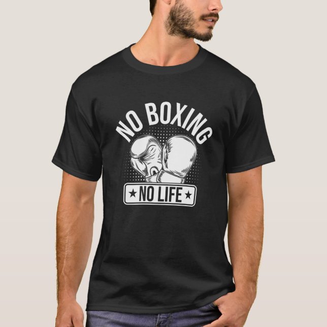 Keine Boxen T-Shirt (Vorderseite)