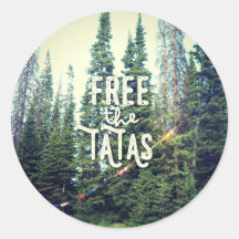 Keine Bras im Wald erlaubt