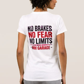 Keine Bremsen Keine Angst Keine Grenzen Vintage-Ga T-Shirt