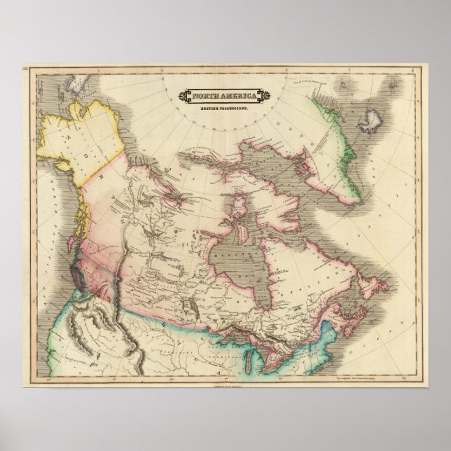 Keine britischen Besitztümer Poster (Vorne)